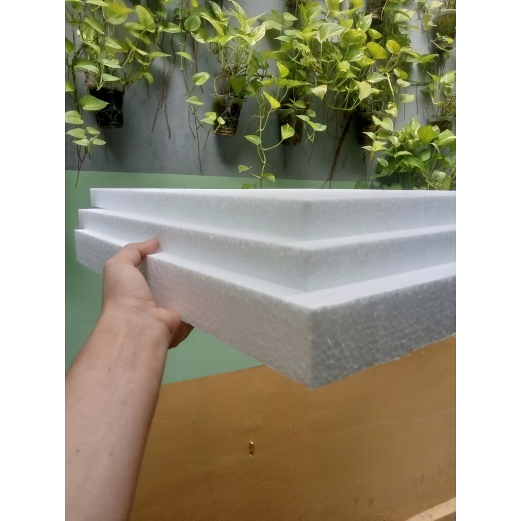 gabus Styrofoam ukuran 50 x 50 cm