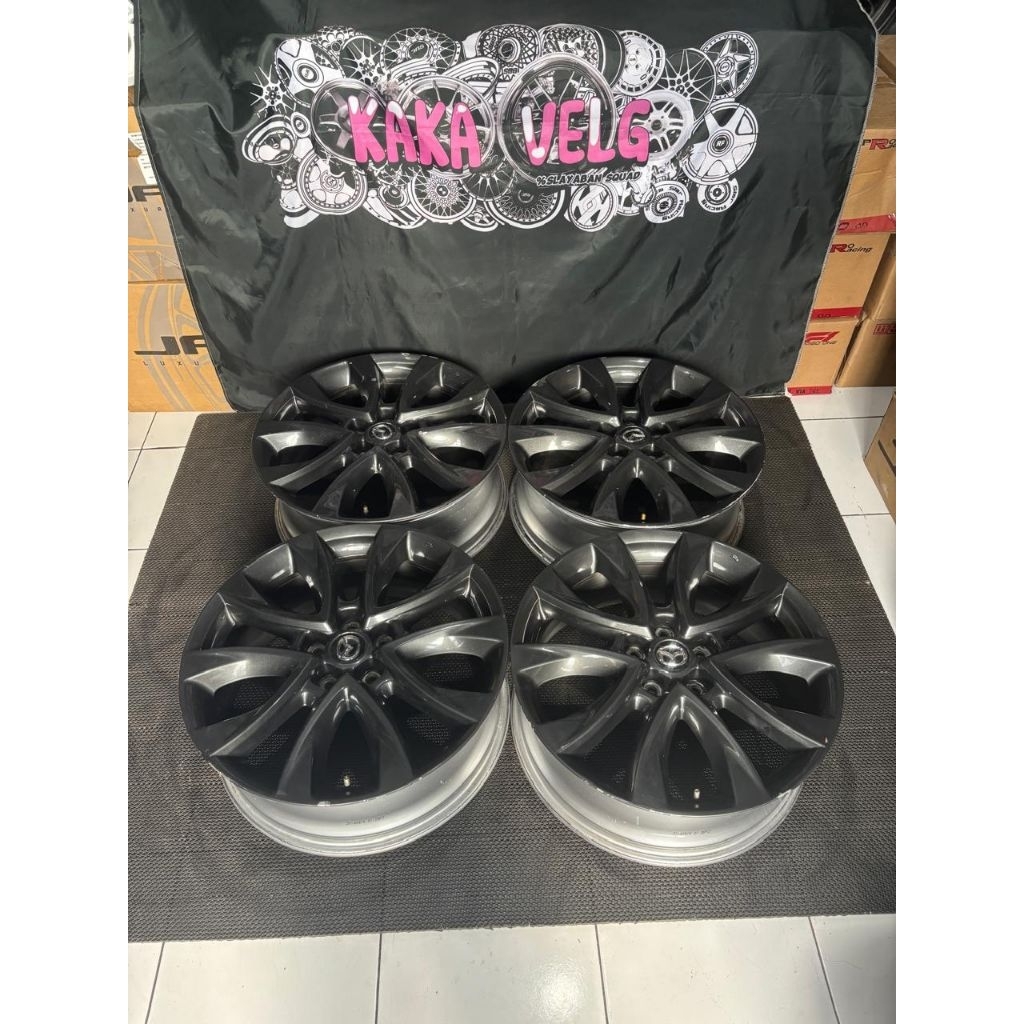 Velg oem original MAZDA CX-5 R19X7 ET 50 pcd 5x114.3
