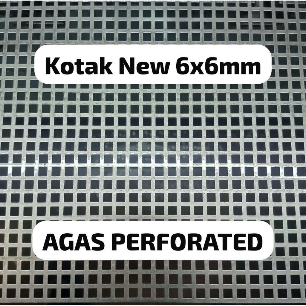 PLAT LUBANG BESI PERFORATED KOTAK