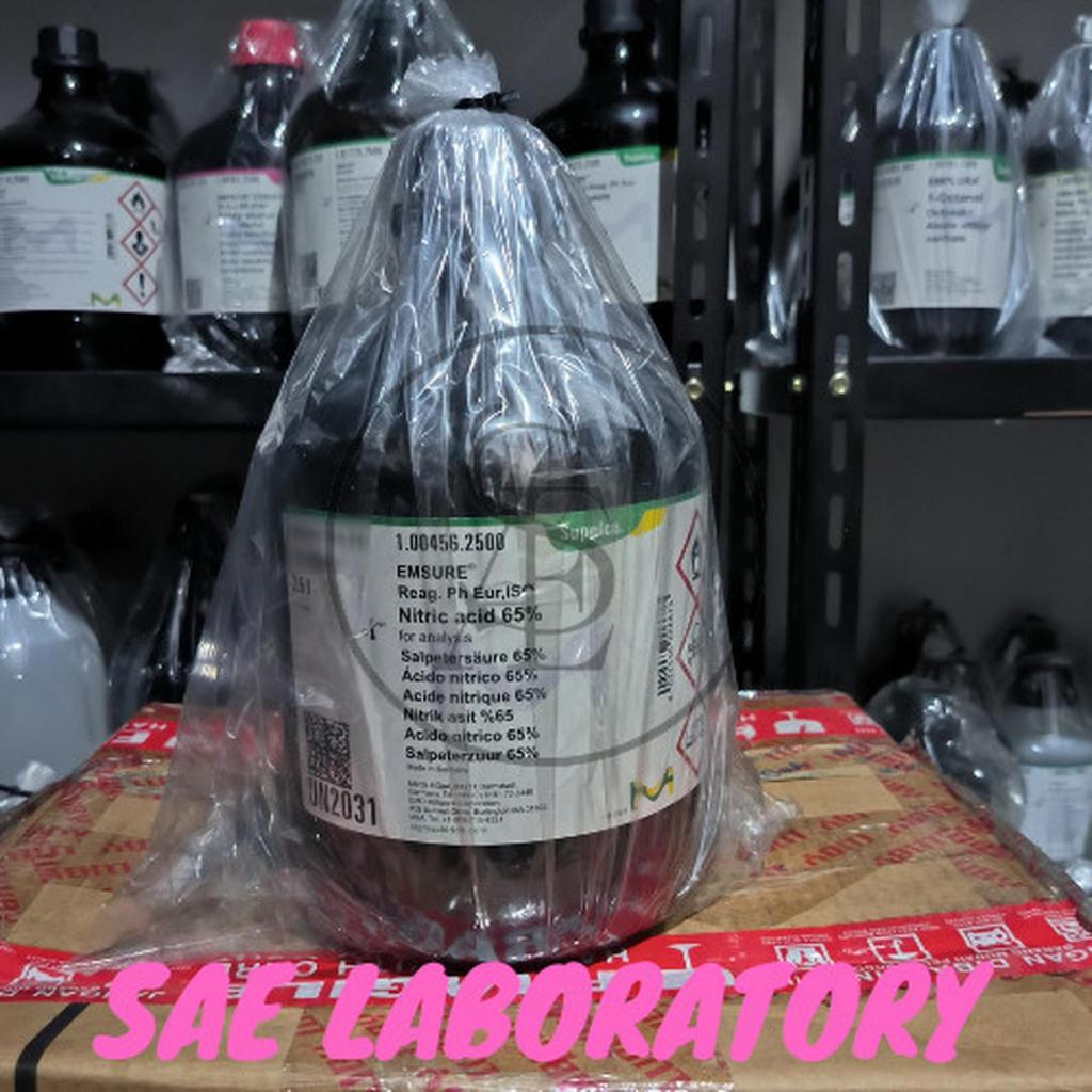 NITRIC ACID / ASAM NITRAT / HNO3 MERCK 1.00456.2500 MERCK 100456 2,5L