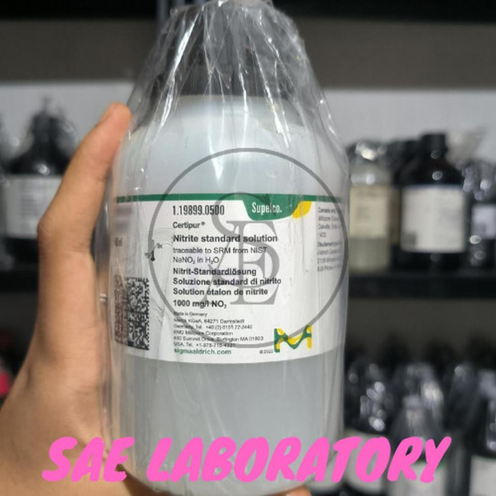 NITRITE STANDARD SOLUTION MERCK 1.19899.0500 MERCK 119899 500mL