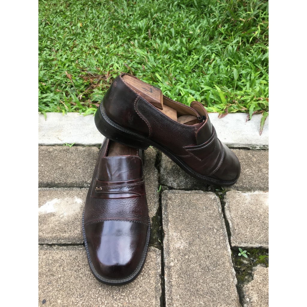 Sepatu Second Original Slip On Pria Crocodile