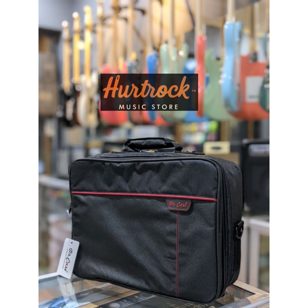 DR Case Gigbag Efek Valeton GP200 Black