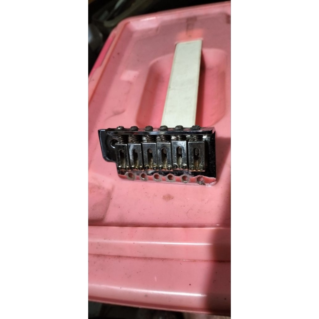 tremolo bridge stratocaster big blok second