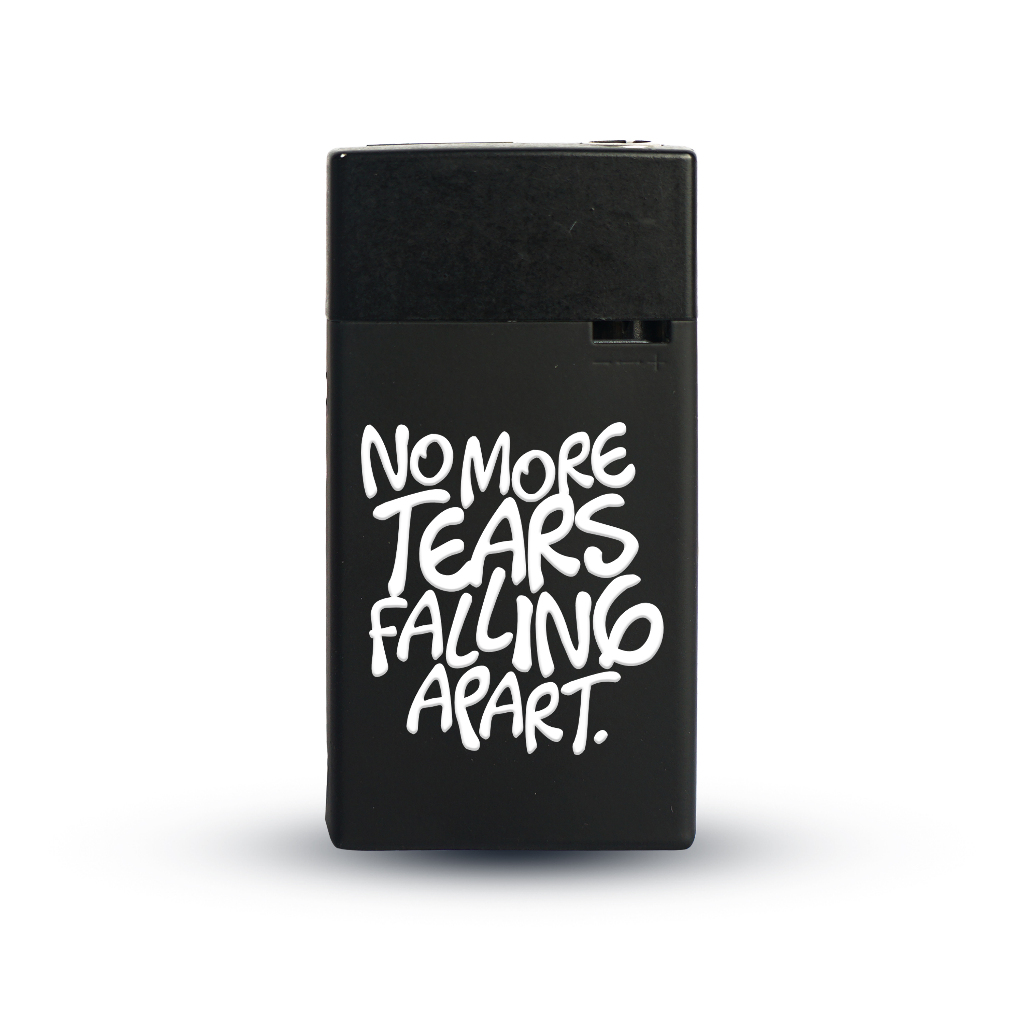 Troy Company Lighter Black Single Jet Flame Revolt - Korek Api Pemantik Api LA 303