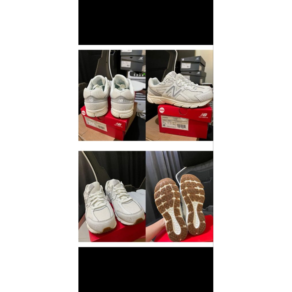 sepatu new balance size 37 ½