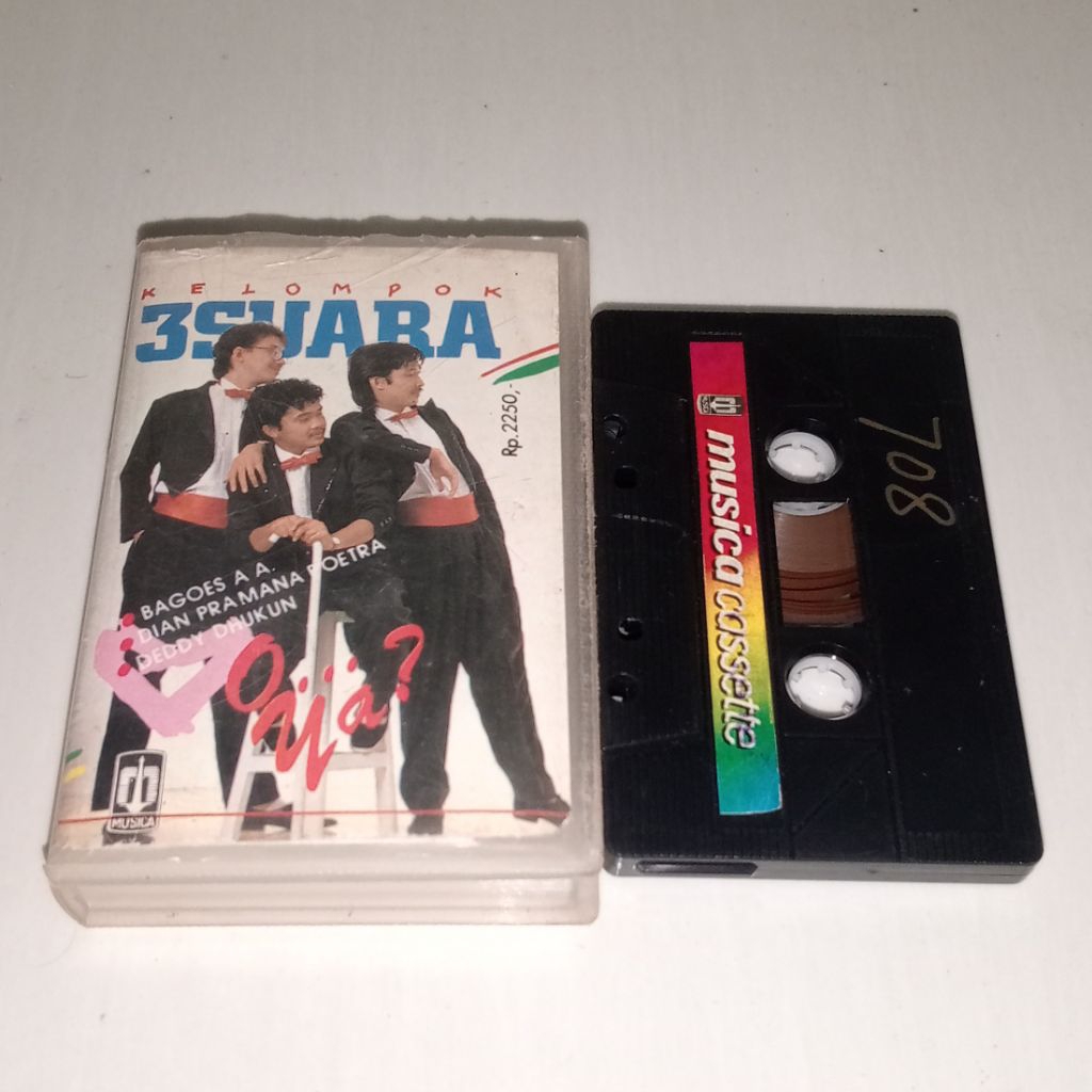 Kaset Kelompok 3 Suara - O Ya