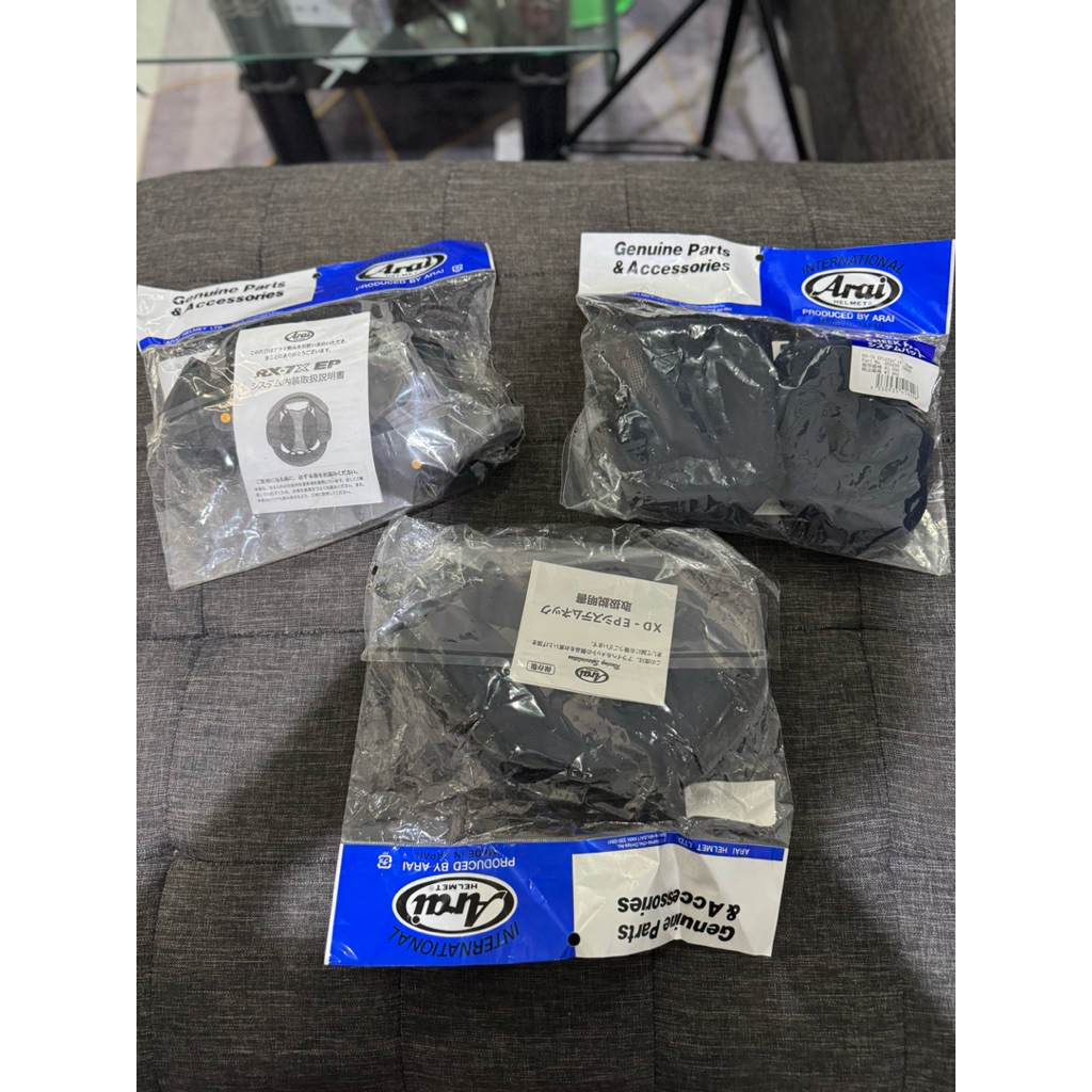 BUSA  checkpad ARAI RX7X Crownpad arai RX7x