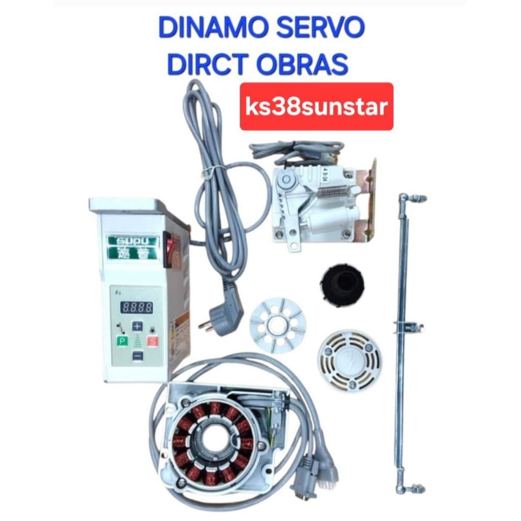 Dinamo Servo Direct Obras new/ typical