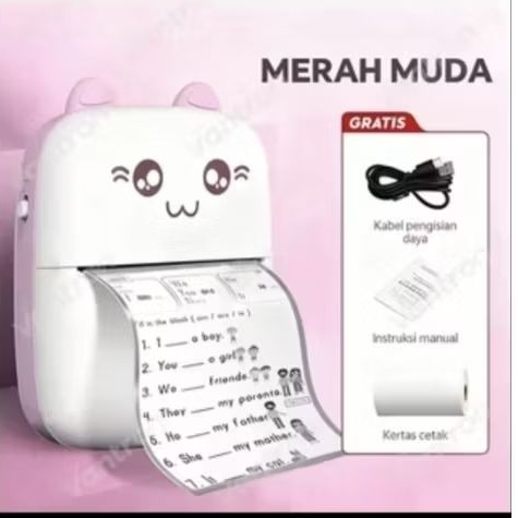 Printer Mini Bluetooth