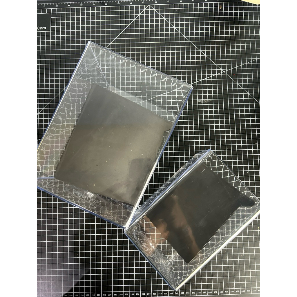 Soliter ikan Cupang / Guppy Soliter Akrilik 2 liter / 4 liter