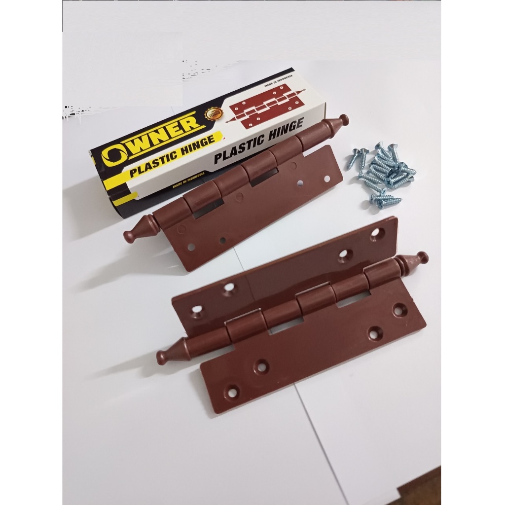 Engsel Pintu Plastik Untuk Pintu Kamar Mandi engsel pvc putih pintu kamar mandi warna coklat