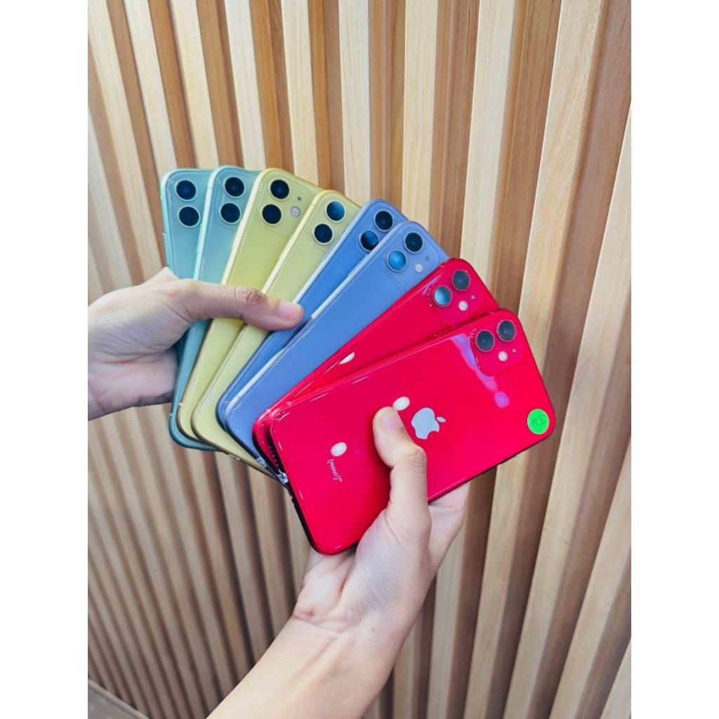 PROMO CUCI GUDANG Iphone 11 128 Gb IMEI terdaftar resmi