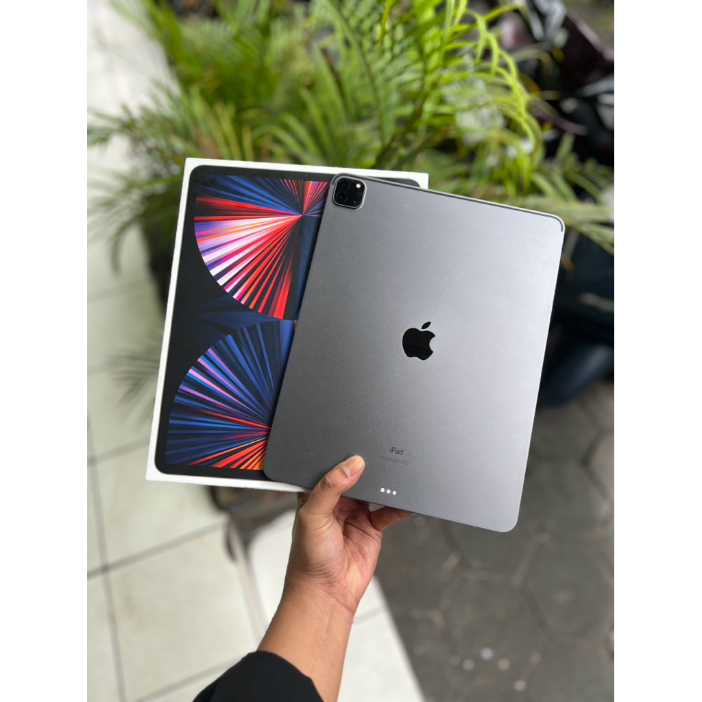 ipad pro m1 128gb 12,9inch wifi full set original