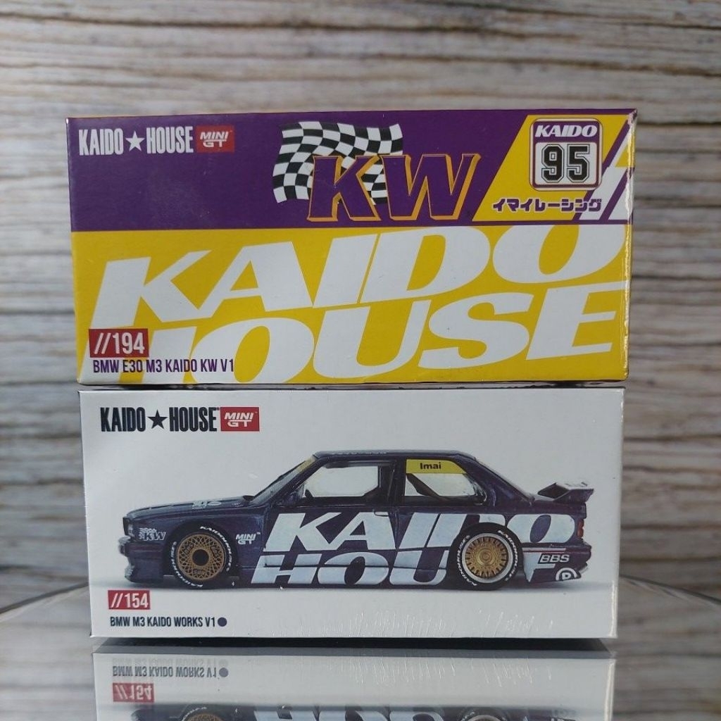 Mini GT Kaido House Bmw M3