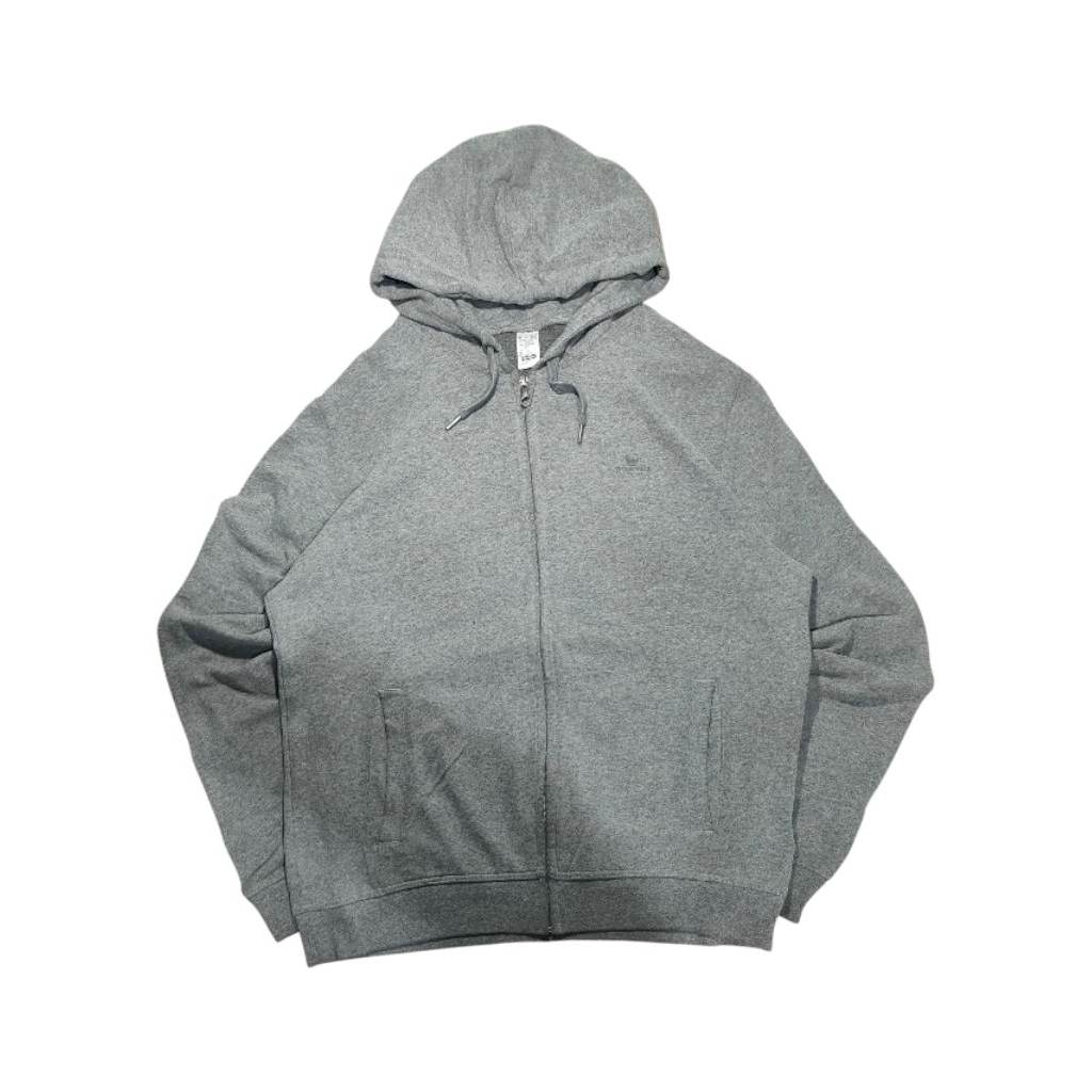 Decathlon Warm Hoody Jacket Dark Grey