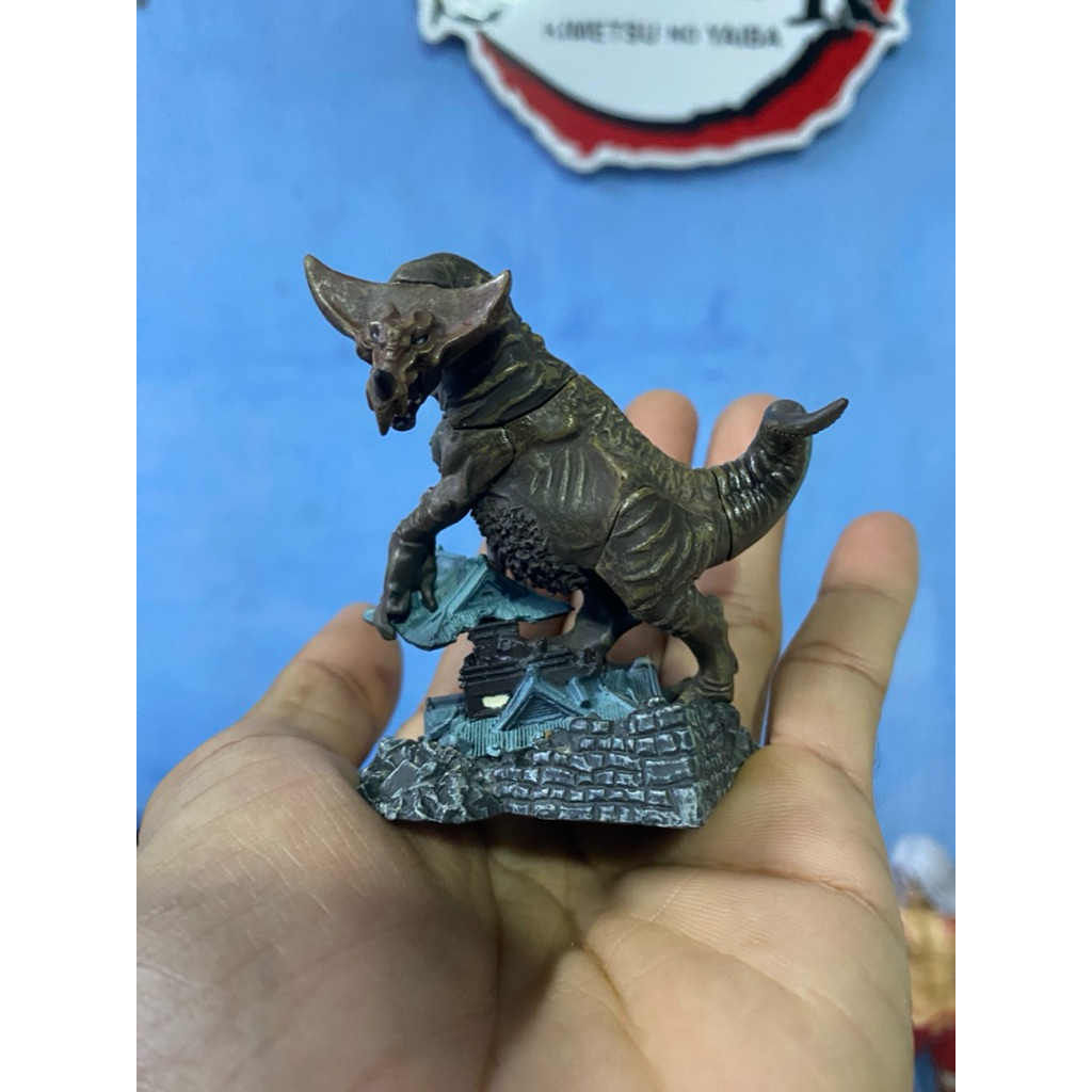 Mainan Figure Ultraman Kaiju Monster Imagination Mini Diorama Ori WYSIWYG