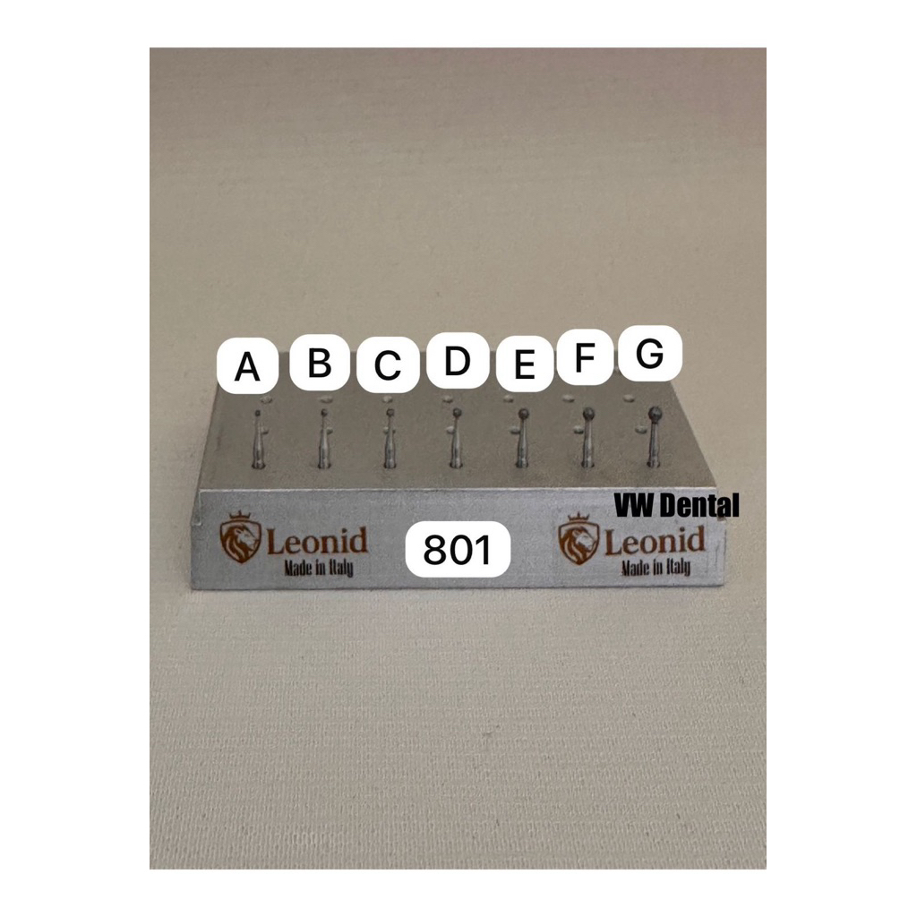 Dental Diamond Bur High Speed Round