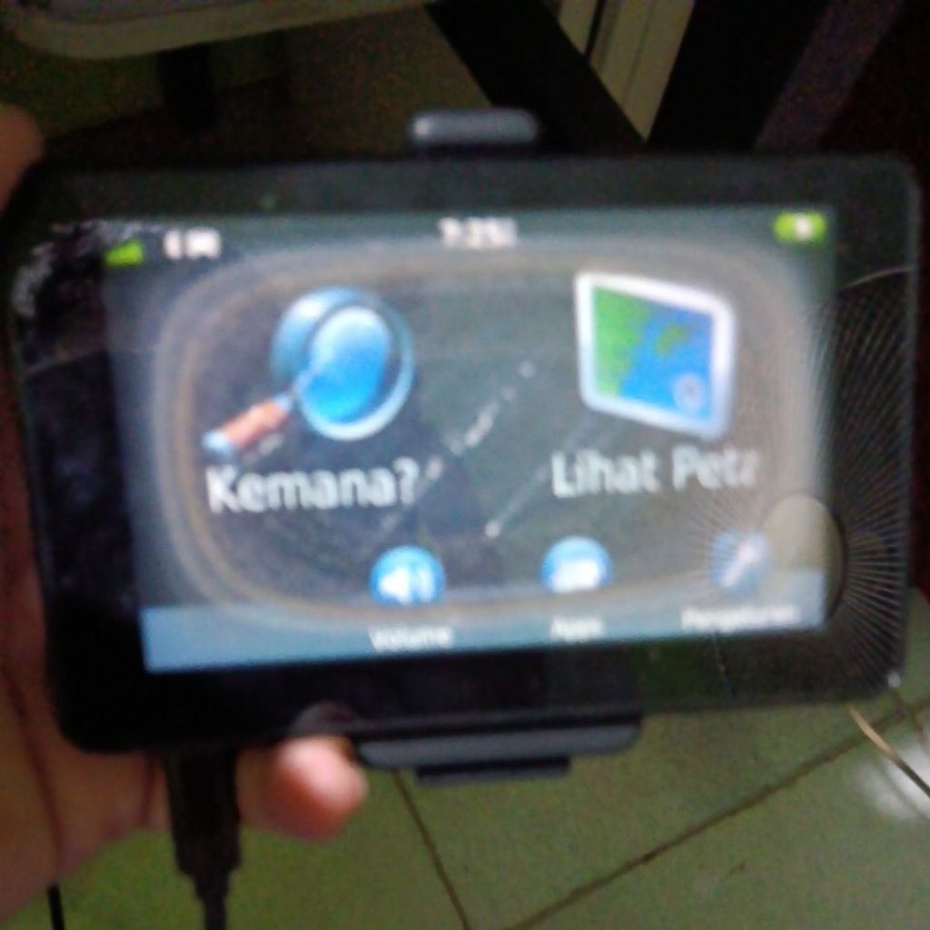 GPS Garmin Nuvi 3560 Minus