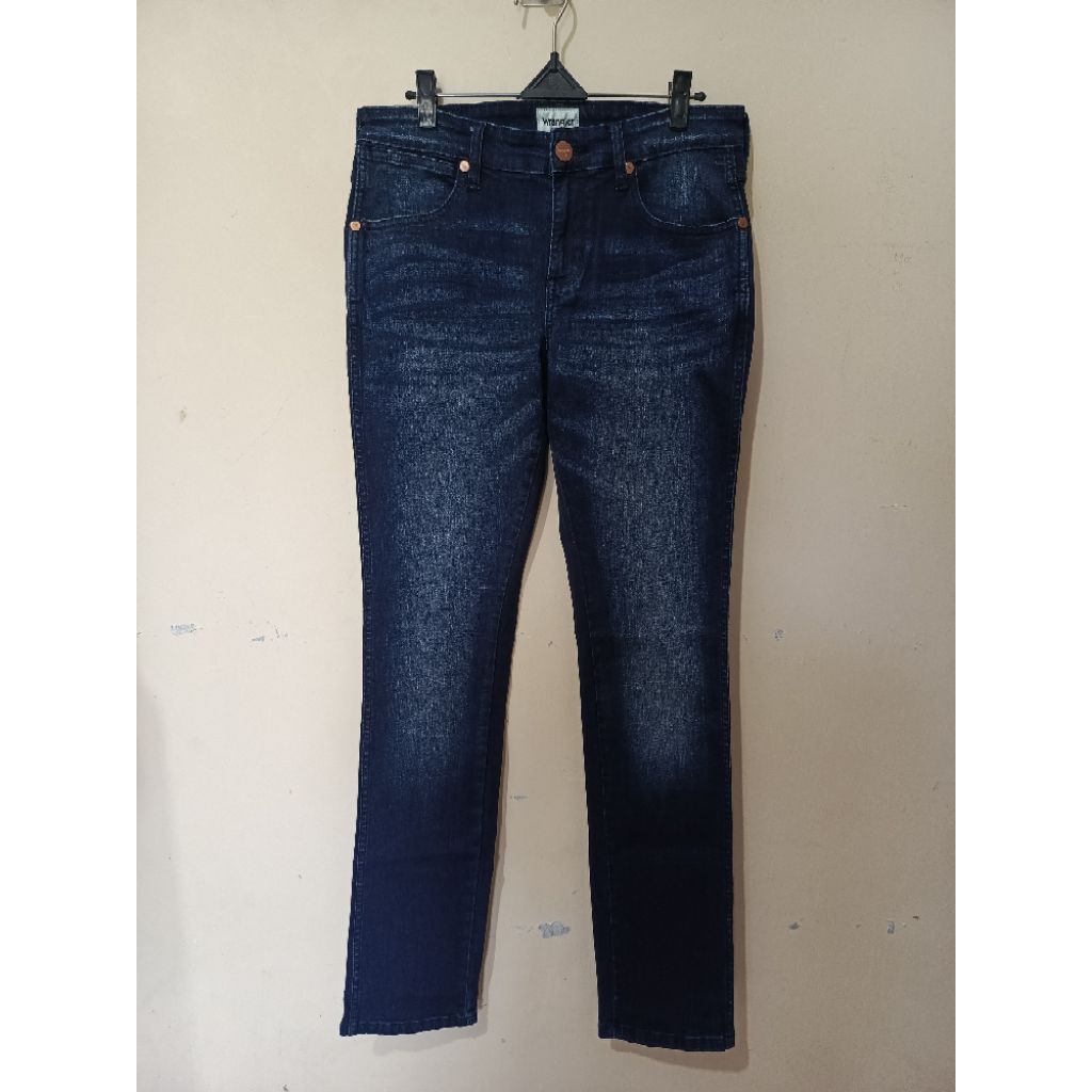 WRANGLER CELANA JEANS PRIA STREACH SKINY FIT ORIGINAL