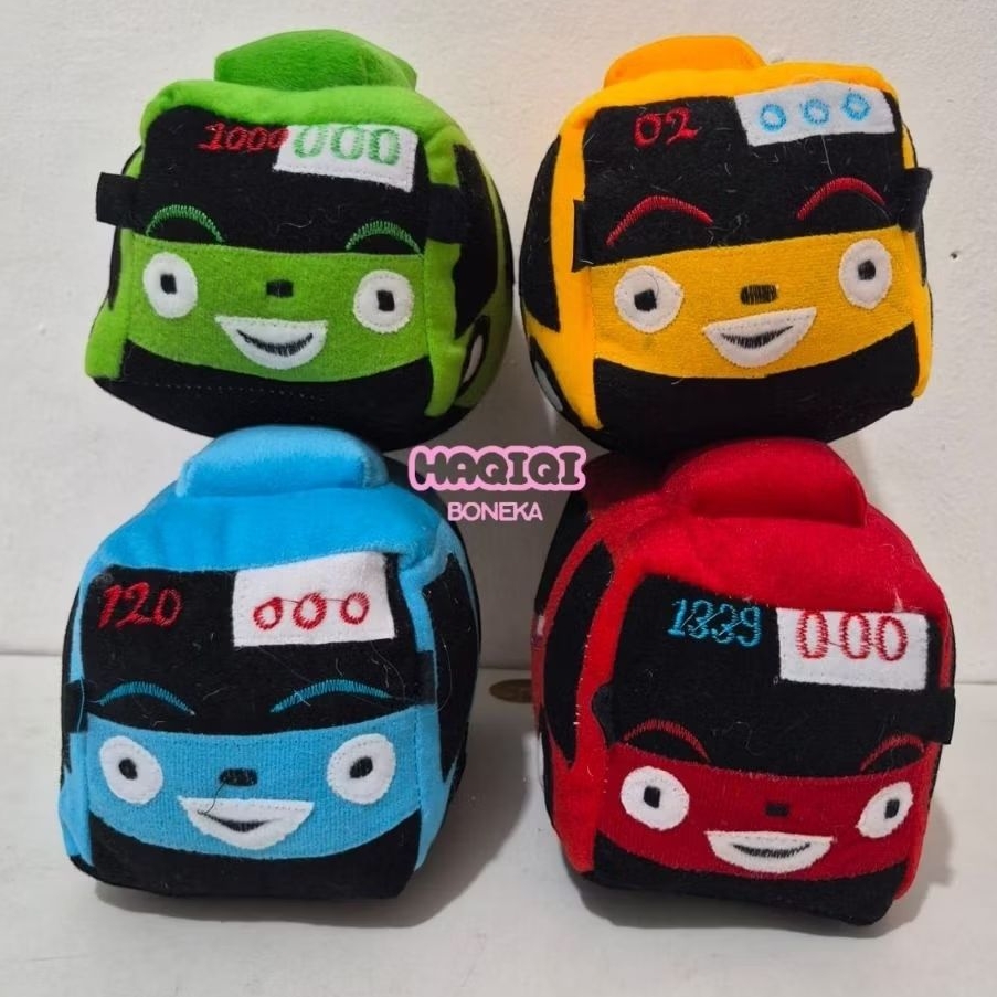 Boneka Bis Tayo Velboa 20 cm Ukuran S Lucu