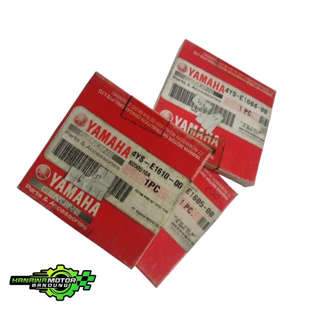 ring seher vega r jupiter z crypton piston ring yamaha vega r jupiter z crypton 4YS Nos Original