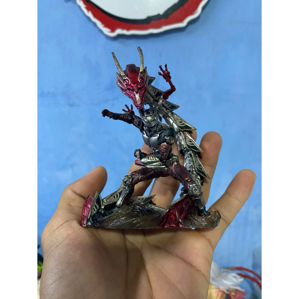 Mainan Figure SIC Takumi Damashii Vol 7 Masked Kamen Rider Ryuki Ori Bandai WYSIWYG