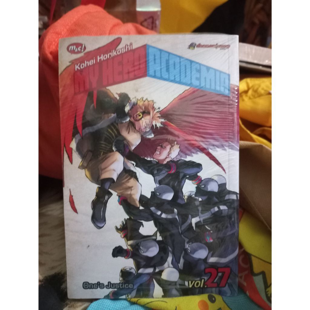 Komik Manga My Hero Academia Vol 27