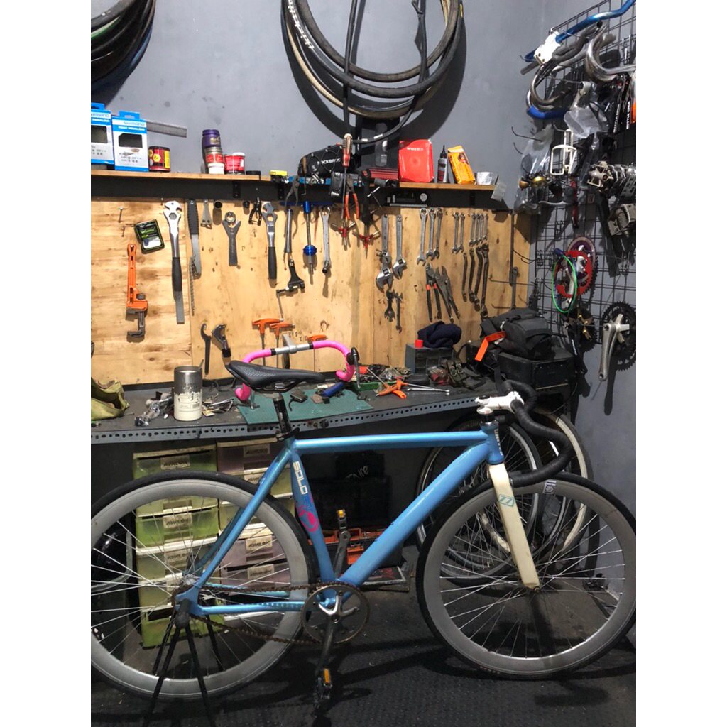 fixie seken klasik soloist 77