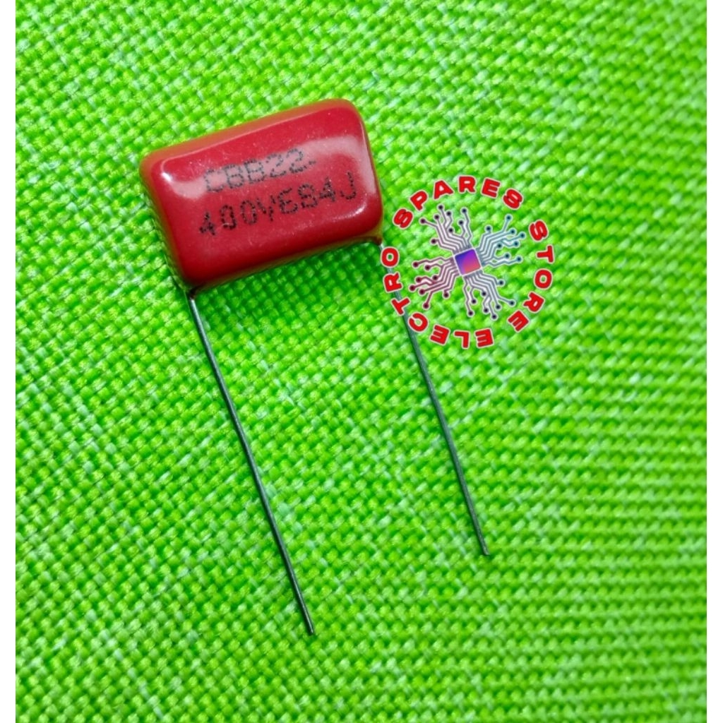 MILAR 684J 400V KAPASITOR ups MILAR 684J 400V MYLAR 400 VOLT ups stabilizer