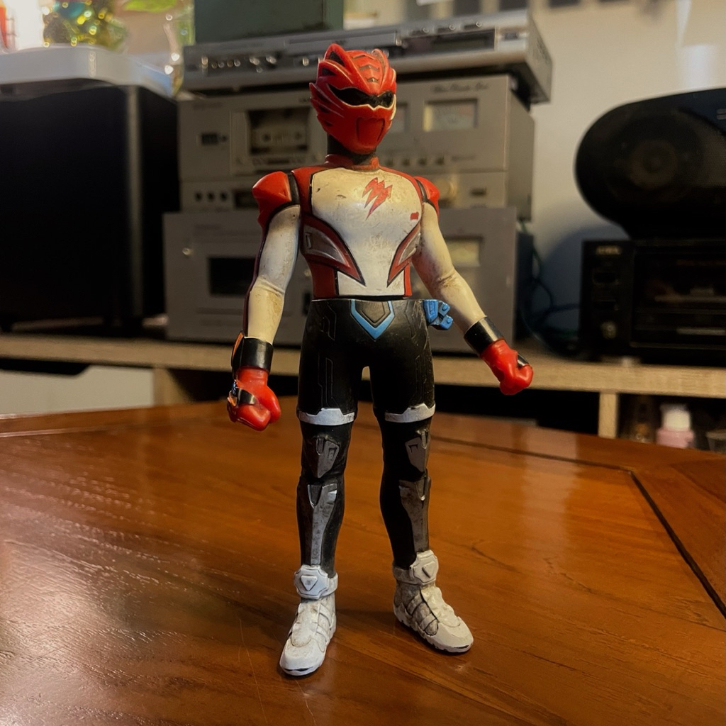 Action Figure Mainan Power Rangers Blue Rangers