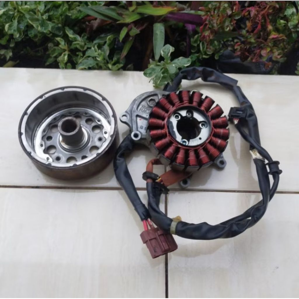 Spull magnet vario 150 K59 satu set sensor CKP pnp vario 125 led