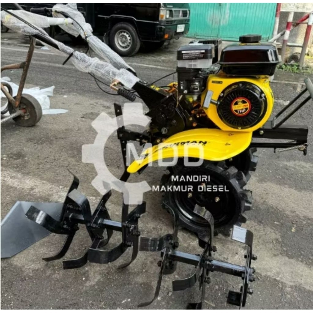 Firman Mesin Traktor FTL 900 HG Tiller Tanah Basah Kering FTL900 Jago/
