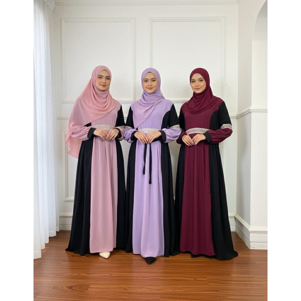 abaya zura gamis trend