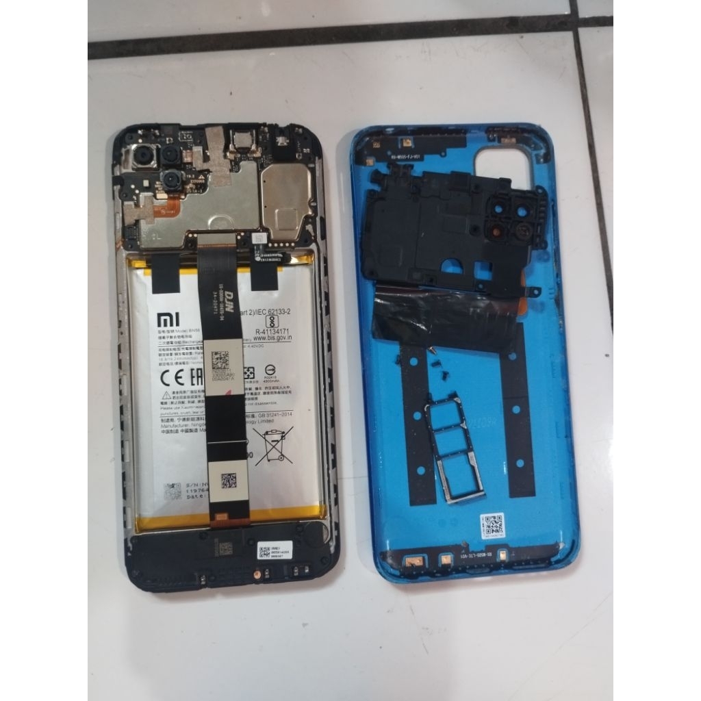 HP HANDPHONE UNIT REDMI 9C RAM 4/64 GB ( CEK DESKRIPSI  )