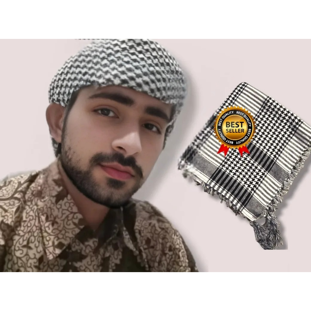 Sorban Santri Keren Bahan Premium Tebal Halus Nyaman