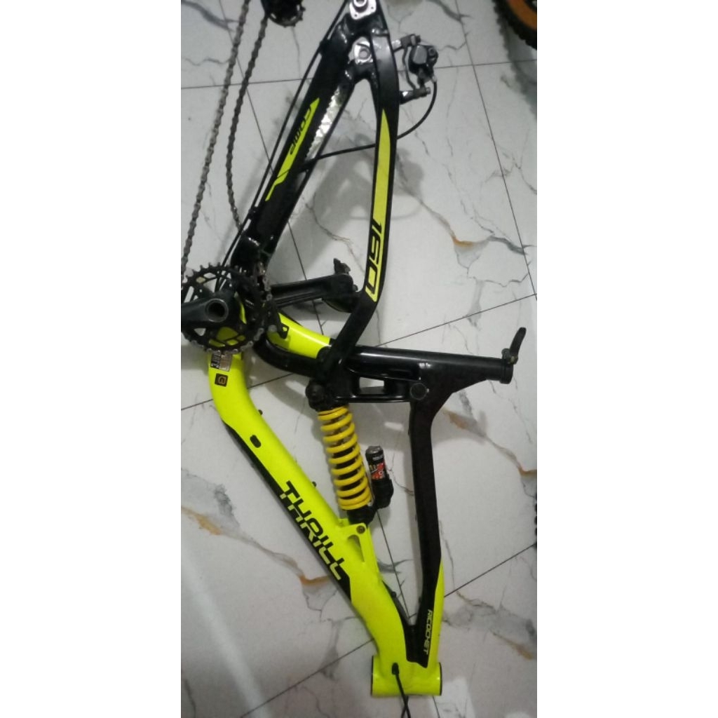 frame thrill ricochet 160 enduro