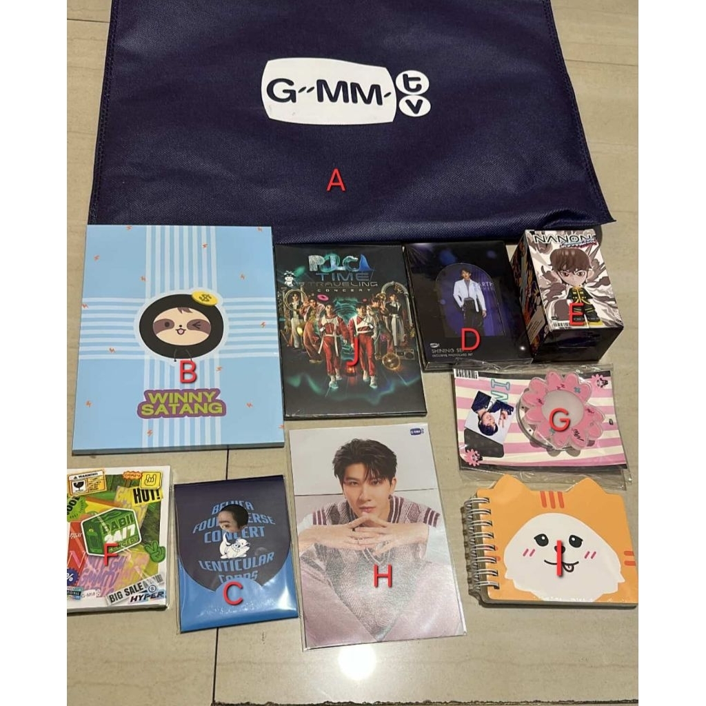 OFFICIAL LUCKY BAG FANIVAL GMMTV 2025