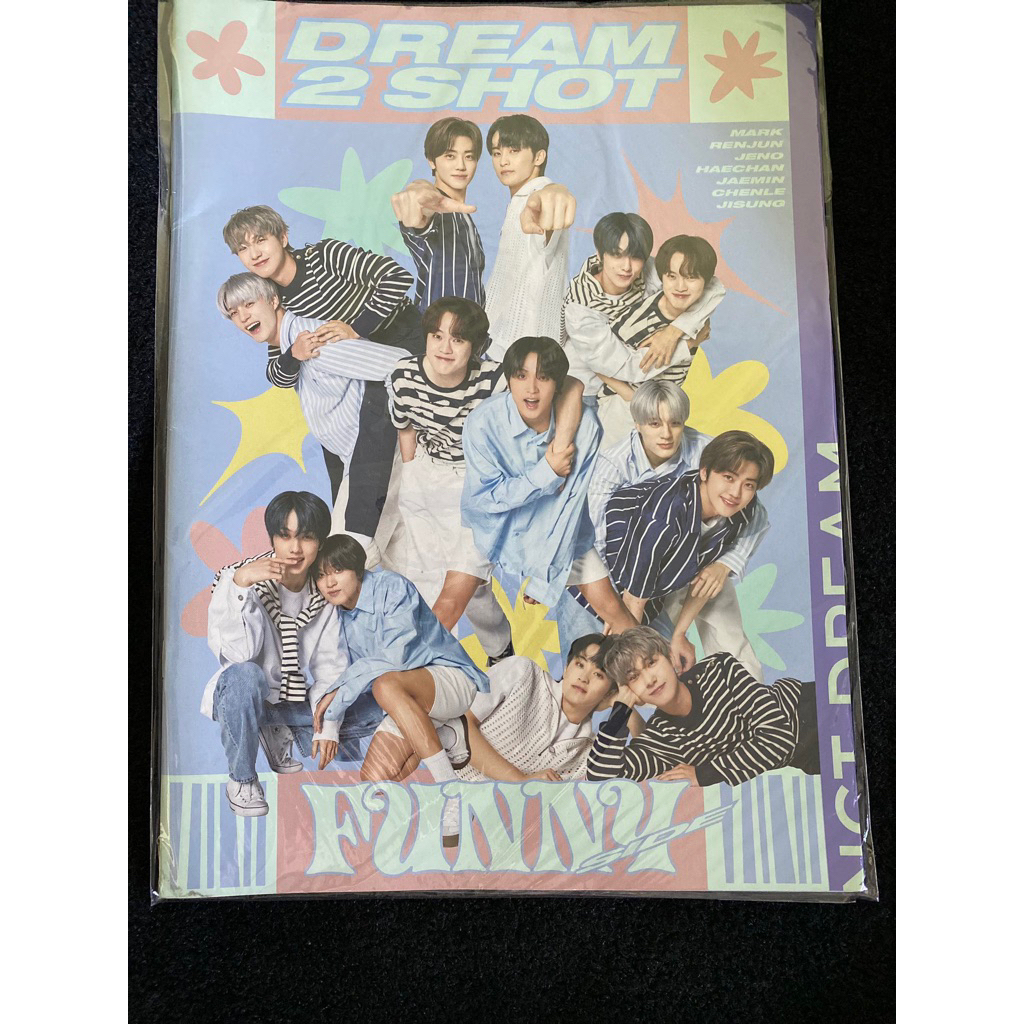 magazine Dreamzine nct dream japan vol.2