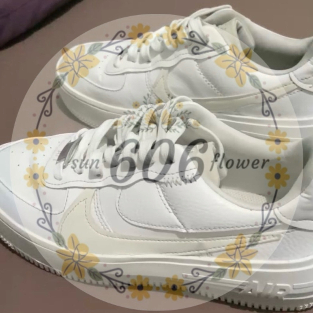 ORIGINAL NIKE AIR PLATFORM 1 SHOES