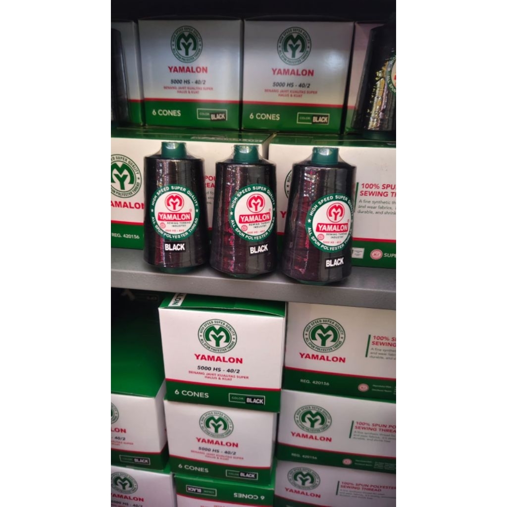 BENANG YAMALON HITAM 500 YARD