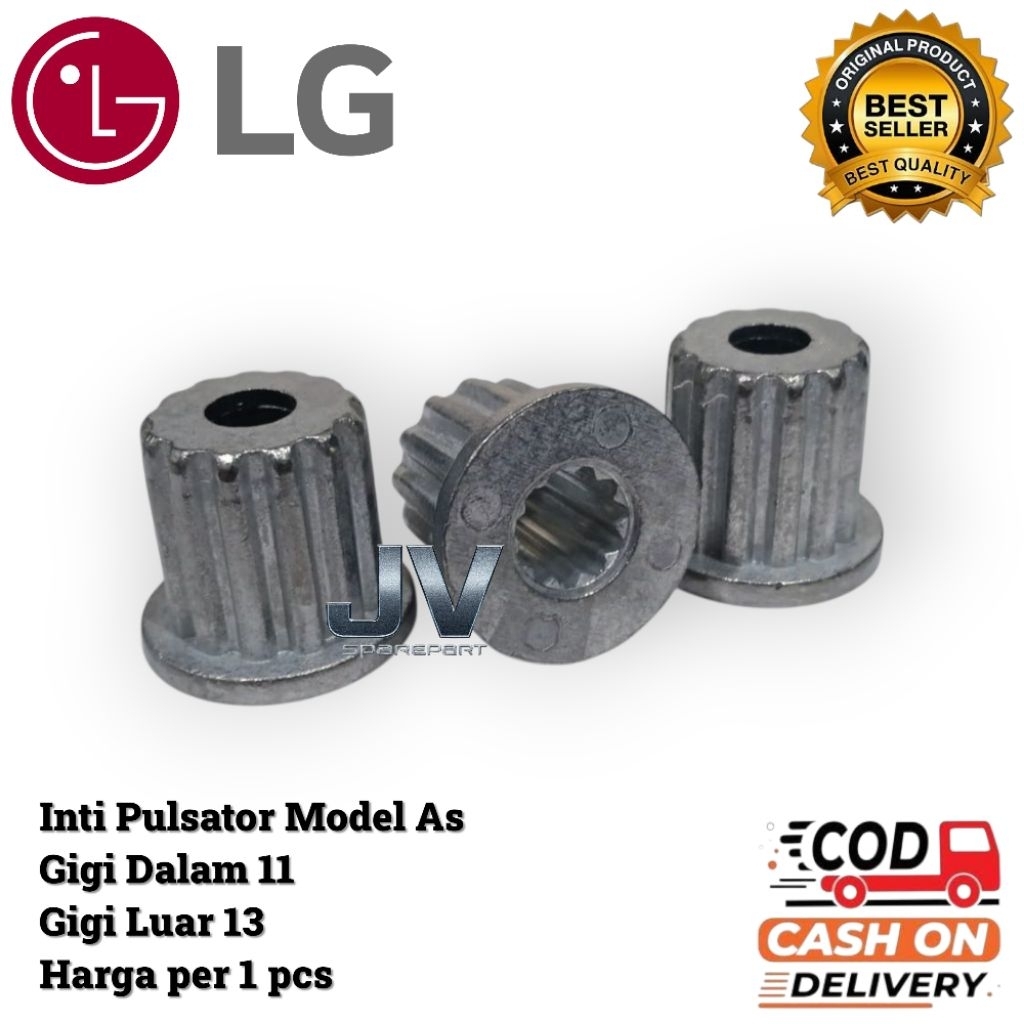 INTI PULSATOR - GEAR PULSATOR MESIN CUCI LG AS GIGI 11