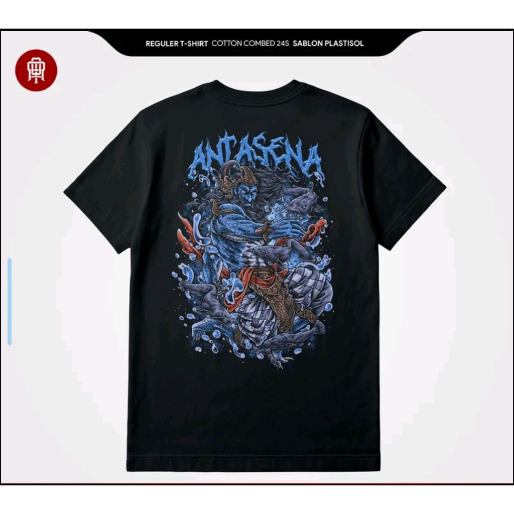 Kaos Distro ANTASENA Kaos T-shirt Pria Dan Wanita