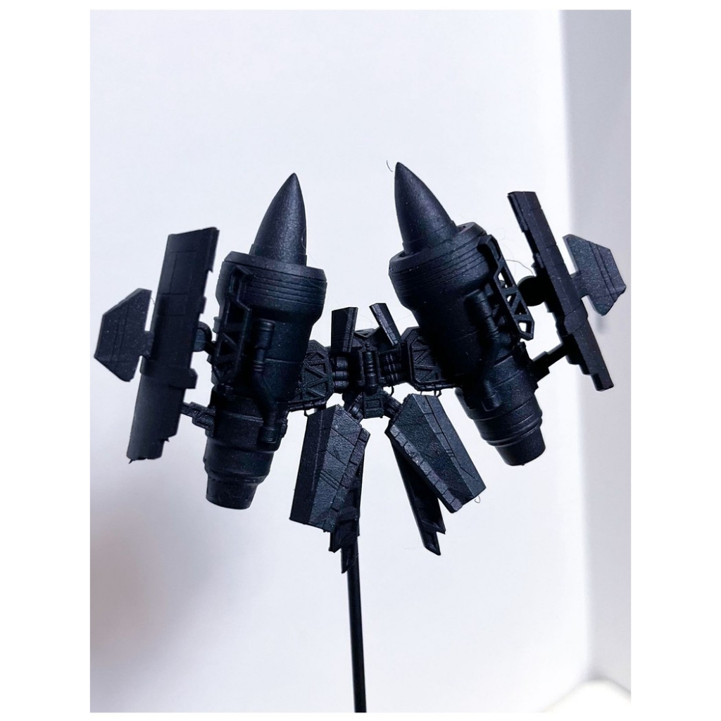 Jetfire Backpack 2 Pin Joint Untuk Blokees Transformers GDV Galaxy Defender 3D Print Resin