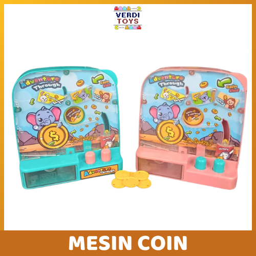 [COD]Alat Mesin Koin Mainan Anak/ Edukasi Board Game