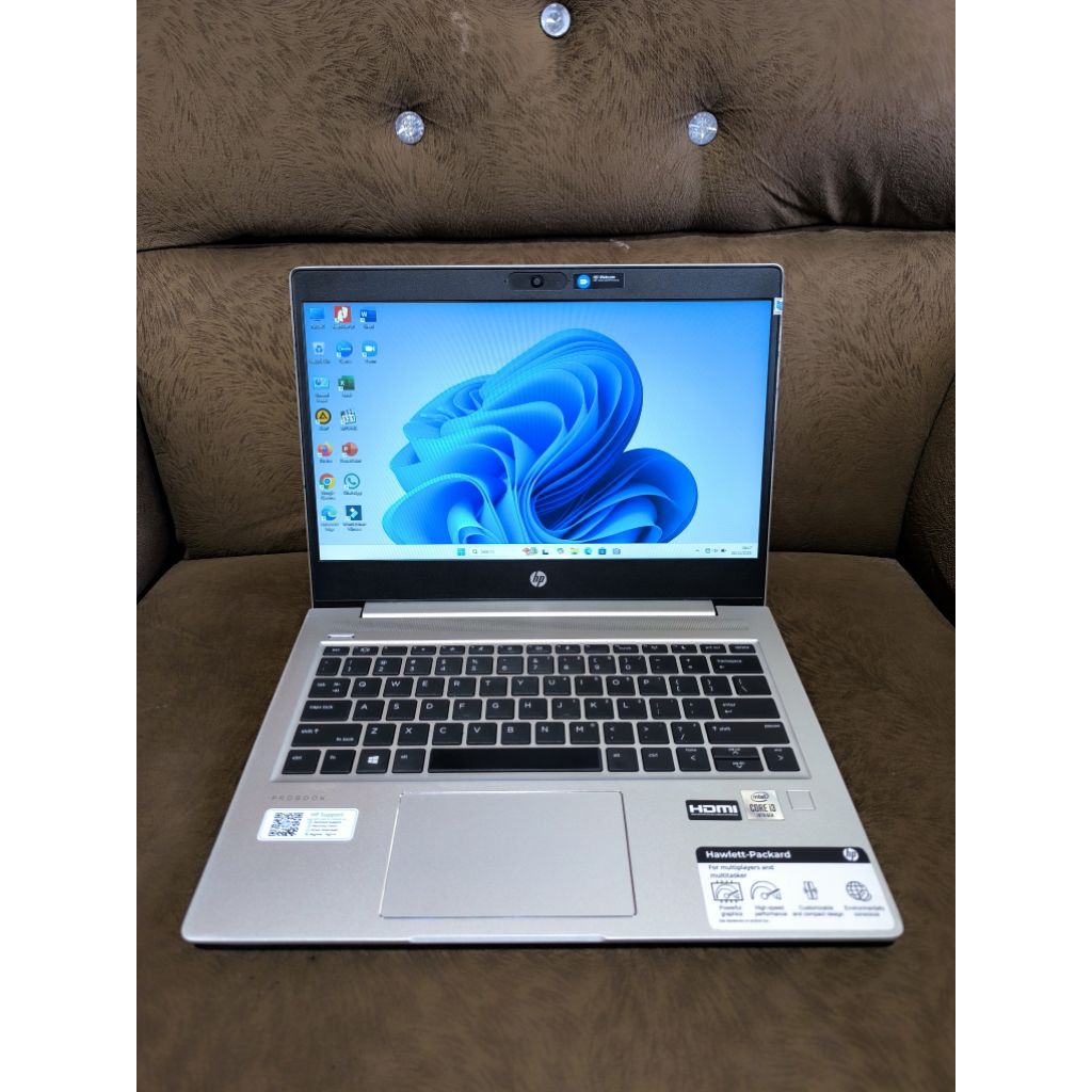 Laptop Hp Probook 430 Intel Core i3 Gen10 Ram 8 GB SSD Nvme 256 GB mulus