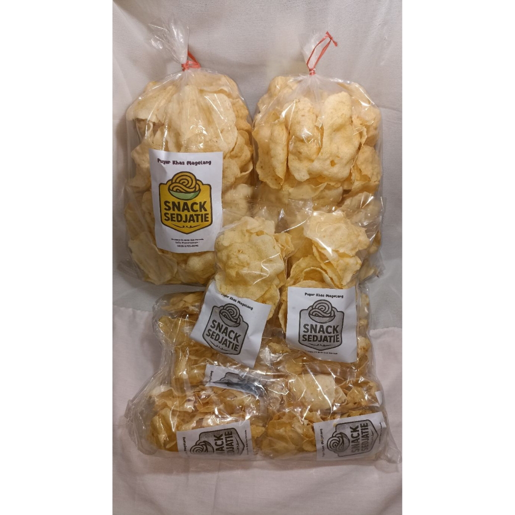 Kripik puyur khas magelang