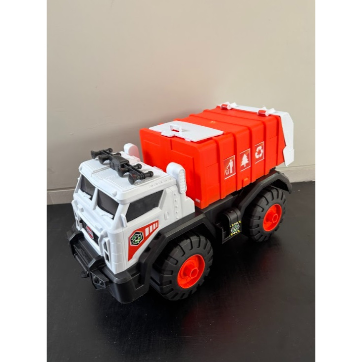 Mainan Anak DIY Truk Kebersihan / Sampah Jumbo Murah + Tempat sampah - (AK74)