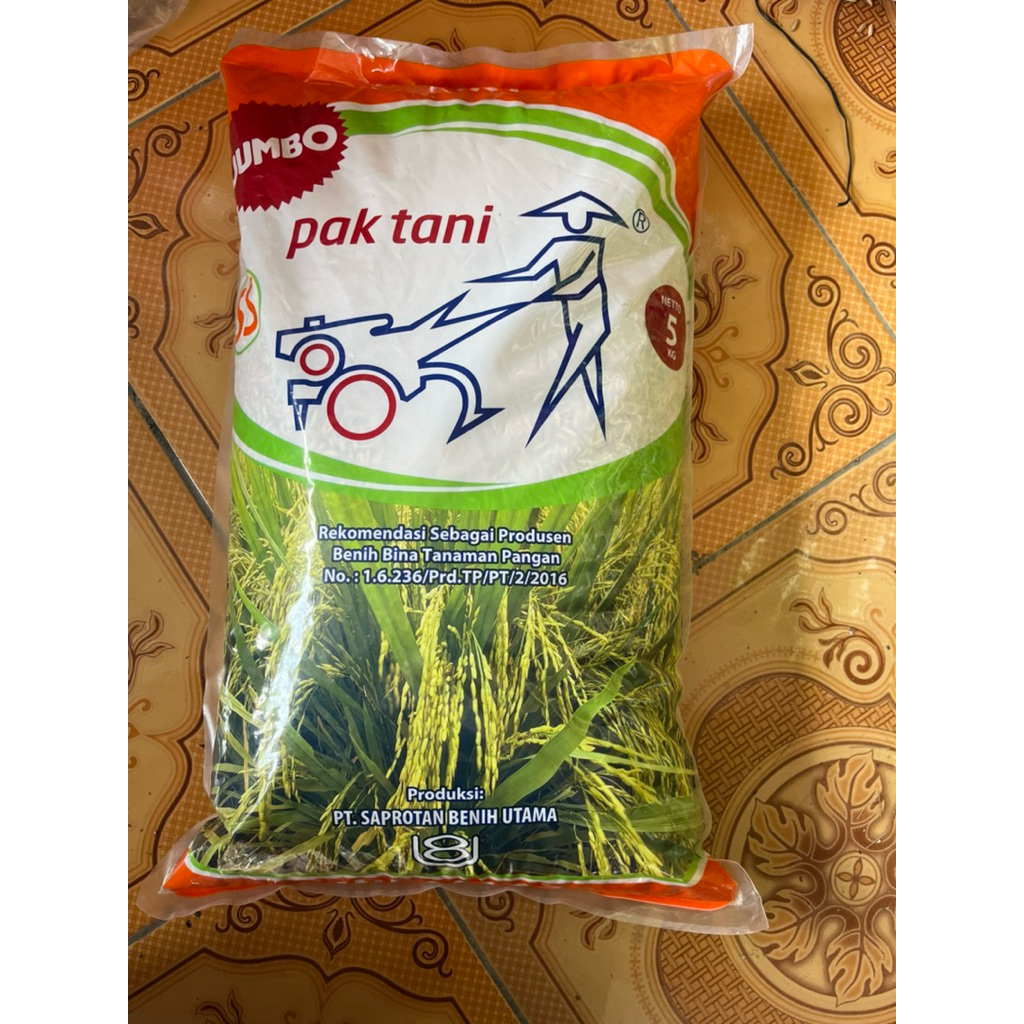 Benih Padi INPARI 32 Jumbo Pak Tani 5kg