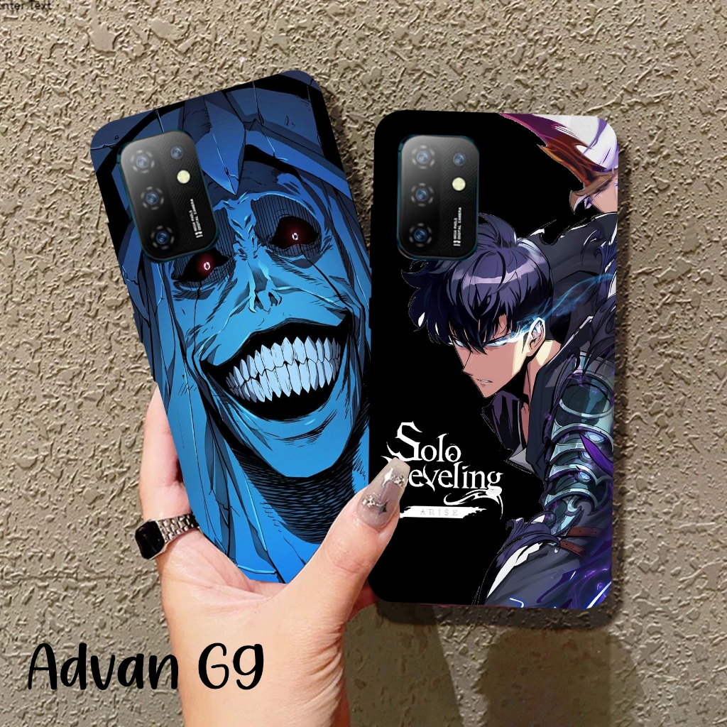 Case Hp Untuk Advan G9 G9 Pro - Softcase Advan G9/G9 Pro (RC1619)